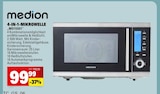 4-in-1-Mikrowelle MD15501 Angebote von Medion bei E center Ludwigshafen für 99,99 €