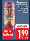EDEKA - Desperados Angebot im Prospekt Desperados bei EDEKA im Prospekt "" für 1,99 €