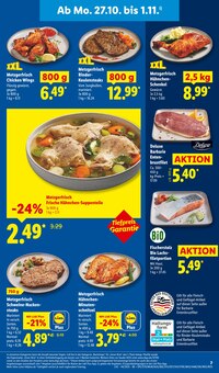 Steak im Lidl Prospekt "LIDL LOHNT SICH" mit 67 Seiten (Rostock)