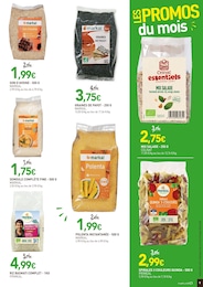 Prix et réduction Quinoa dans le prospectus NaturéO en cours Offre Quinoa dans le catalogue NaturéO du moment à la page 9