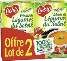 Géant Casino Sigean - Velouté de Légumes du Soleil PurSoup’ Promo Velouté de Légumes du Soleil PurSoup’ dans le catalogue Géant Casino "Le mois Casinomania" à Sigean