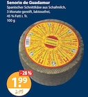 Spanischer Schnittkäse aus Schafmilch bei V-Markt im Leipheim Prospekt für 1,99 €