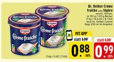 Crème fraîche Classic Angebote von Dr. Oetker bei E center Kleve für 0,88 €