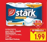 sooo stark... klassik Küchentücher von GUT&GÜNSTIG im aktuellen E center Prospekt für 1,99 €