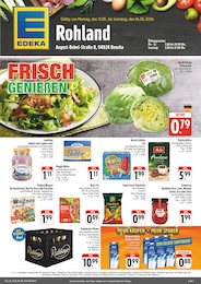 EDEKA Prospekt: "Wir lieben Lebensmittel!", 4 Seiten, 11.05.2026 - 16.05.2026