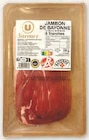 Jambon de Bayonne IGP Label Rouge affiné 12 mois à U Express dans Les Grandes Rivieres Jambon de Bayonne IGP Label Rouge affiné 12 mois à U Express dans Les Grandes Rivieres