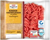 Rinder-Hackfleisch Angebote von REWE Regional bei REWE Erlangen für 3,69 €