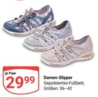 Damen-Slipper Angebote bei GLOBUS Frankenthal für 29,99 €