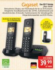 Duo-DECT-Telefon Pure 100A Angebote von Gigaset bei Marktkauf Görlitz für 27,99 €