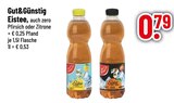 Eistee Pfirsich von Gut&Günstig im aktuellen Trinkgut Prospekt für 0,79 €