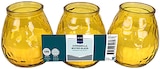 Aktuelles Citronella Kerzen 3er-Pack Romantiklichter Angebot bei METRO in Cottbus ab 7,96 €