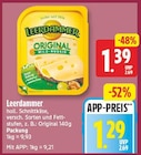 Original von Leerdammer für 1,29 € bei EDEKA im Angebot Original von Leerdammer im aktuellen EDEKA Prospekt