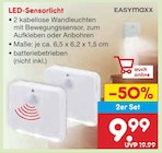 LED-Sensorlicht Angebote von EASYmaxx bei Netto Marken-Discount Saarbrücken für 9,99 €