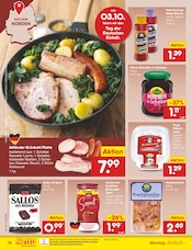 Aktueller Netto Marken-Discount Prospekt mit Lachs, "Aktuelle Angebote", Seite 16