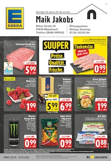 Aktueller EDEKA Prospekt "Aktuelle Angebote" Aktueller EDEKA Prospekt