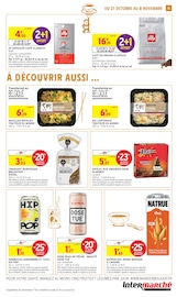 Promos Café dans le catalogue "Intermarché" de Intermarché Express Café en promo dans le catalogue Intermarché Express à la page 11