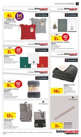 Plaid Angebote im Prospekt "2 + 1 OFFERT" von Intermarché Hyper auf Seite 49