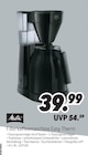 Filterkaffeemaschine Easy Therm im Angebot bei MEDIMAX in Oranienburg Filterkaffeemaschine Easy Therm Angebote von Melitta bei MEDIMAX Oranienburg für 39,99 €