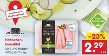 Netto Marken-Discount Wolfenbüttel - Hähnchen- Innenfilet Hähnchen- Innenfilet Angebot bei Netto Marken-Discount Wolfenbüttel im Prospekt "GARANTIERT NIRGENDWO GÜNSTIGER"