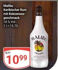 Aktuelle Rum Angebote bei GLOBUS in Koblenz Aktuelles Malibu Angebot bei GLOBUS in Koblenz ab 10,99 €