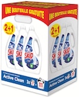 Lessive liquide Active Clean X37 - SKIP à 17,75 € dans le catalogue Netto