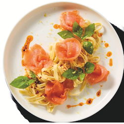 Schottischer Räucherlachs