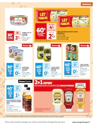 Offre Conserve dans le catalogue Auchan Hypermarché du moment à la page 9