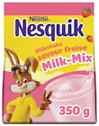 Poudre saveur fraise - NESQUIK en promo chez Intermarché Hyper Poudre saveur fraise - NESQUIK dans le catalogue Intermarché Hyper