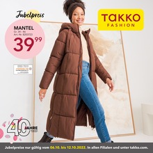 Takko Prospekt für Kaiserslautern mit 12 Seiten Takko Prospekt für Kaiserslautern: "Jubelpreis", 12 Seiten, 06.10.2022 - 12.10.2022