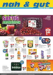 Aktueller nah und gut Supermarkt Prospekt für Torgau: Wir lieben Lebensmittel! mit 4} Seiten, 23.03.2026 - 28.03.2026