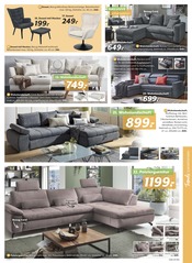 Aktueller BRAUN Möbel-Center Prospekt mit Wohnlandschaft, "TRENDS ZUM MITNEHMEN", Seite 5