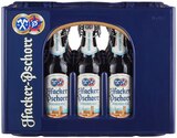 Hell oder Kellerbier oder Radler Angebote von Hacker Pschorr bei REWE Olching für 12,99 €