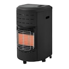 Promo Poêle à gaz Favex Vienne noir 4200 W 40 m²(u) à 129,90 € dans le catalogue Castorama à Nîmes