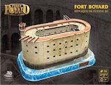 Puzzle 3D 125 pièces Megableu Fort Boyard - MEGA BLEU à 29,99 € dans le catalogue Fnac