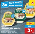 Leberwurst Fein im Angebot bei Netto Marken-Discount in Delmenhorst Leberwurst Fein Angebote von Hofmaier bei Netto Marken-Discount Delmenhorst für 3,00 €
