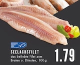 Aktuelle Seelachs Angebote bei E center in Essen Aktuelles Seelachsfilet Angebot bei E center in Essen ab 1,79 €