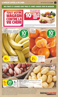 Promotion Axe dans le prospectus Intermarché, valable du 14/10/2025 au 26/10/2025 Promo Axe dans le catalogue Intermarché du moment à la page 3