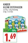 Kleine Osterhasen bei Marktkauf im Lemgo Prospekt für 1,69 €