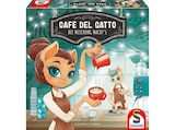 Schmidt Spiele im MediaMarkt Saturn Prospekt Cafe del Gatto Familienspiel Mehrfarbig von SCHMIDT SPIELE (UE) im aktuellen MediaMarkt Saturn Prospekt für 26,60 €