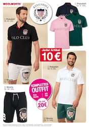 Herren Poloshirt Angebote im Prospekt "Aktuelle Angebote" von Woolworth auf Seite 20