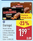 Karamell Eisriegel von Marcel im aktuellen ALDI Nord Prospekt