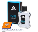 Eau de Toilette Ice Dive von Adidas im aktuellen Action Prospekt für 4,49 €