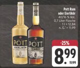 Rum 40 Angebote von Pott bei EDEKA Freital für 8,99 €