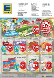 Aktueller EDEKA Discounter Prospekt fĂŒr Hagen (Stadt der FernUniversitĂ€t) 08.09.2025 - 13.09.2025 EDEKA Prospekt fĂŒr Hagen (Stadt der FernUniversitĂ€t) mit 24 Seiten