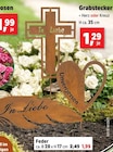Grabstecker • Herz oder Kreuz im Angebot bei Thomas Philipps in Augsburg Grabstecker • Herz oder Kreuz Angebote bei Thomas Philipps Augsburg für 1,29 €
