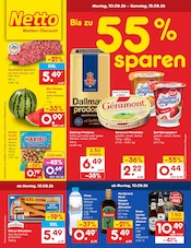Wasser im Netto Marken-Discount Prospekt in Wismar Aktueller Netto Marken-Discount Prospekt mit Wasser, "Aktuelle Angebote", Seite 1