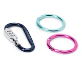 3 Karabinerhaken bei Tchibo im Offenbach Prospekt für 4,99 €