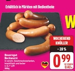 Bockwurst von Bauerngut im aktuellen EDEKA Prospekt