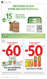 Prix et réduction La Laitière dans le prospectus Intermarché en cours Offre La Laitière dans le catalogue Intermarché du moment à la page 4