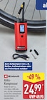 Akku-Kompressor von Einhell für 24,99 € bei ALDI Nord im Angebot Akku-Kompressor von Einhell im aktuellen ALDI Nord Prospekt